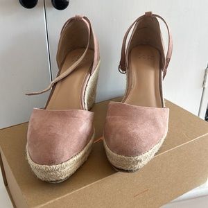 a new day pink espadrilles